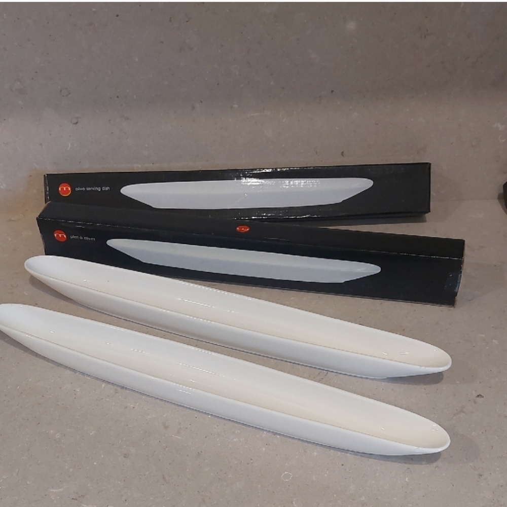 White Rolling Pin Set